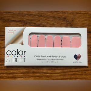 Color Street Nail Polish Strips - Charleston Blush